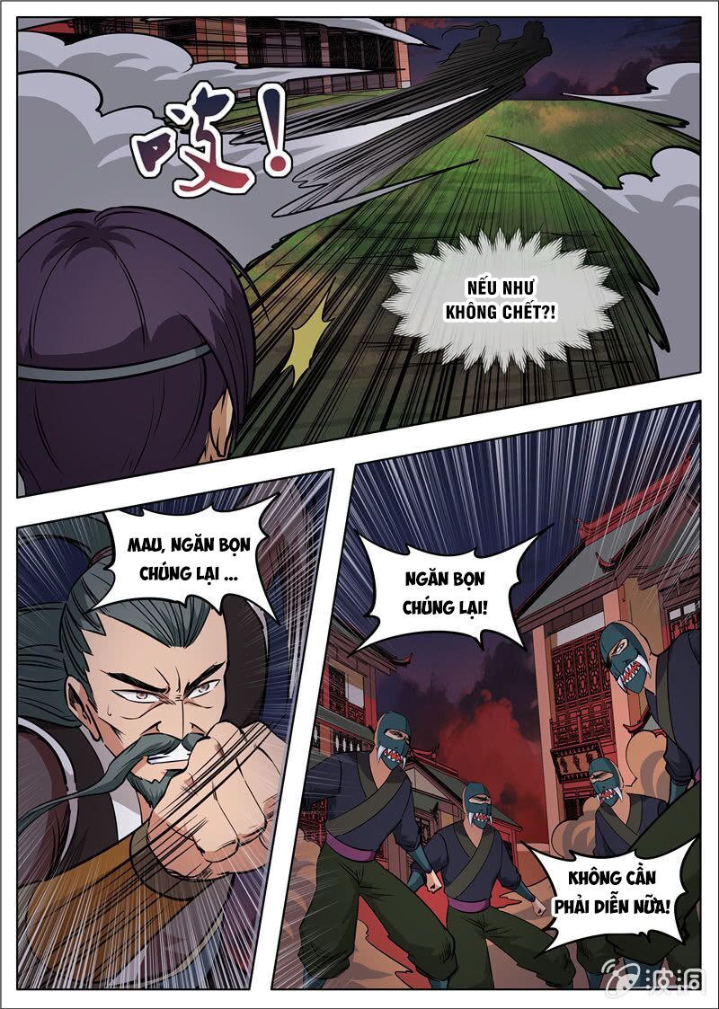 Đại Kiếm Thần Chapter 217 - Trang 2