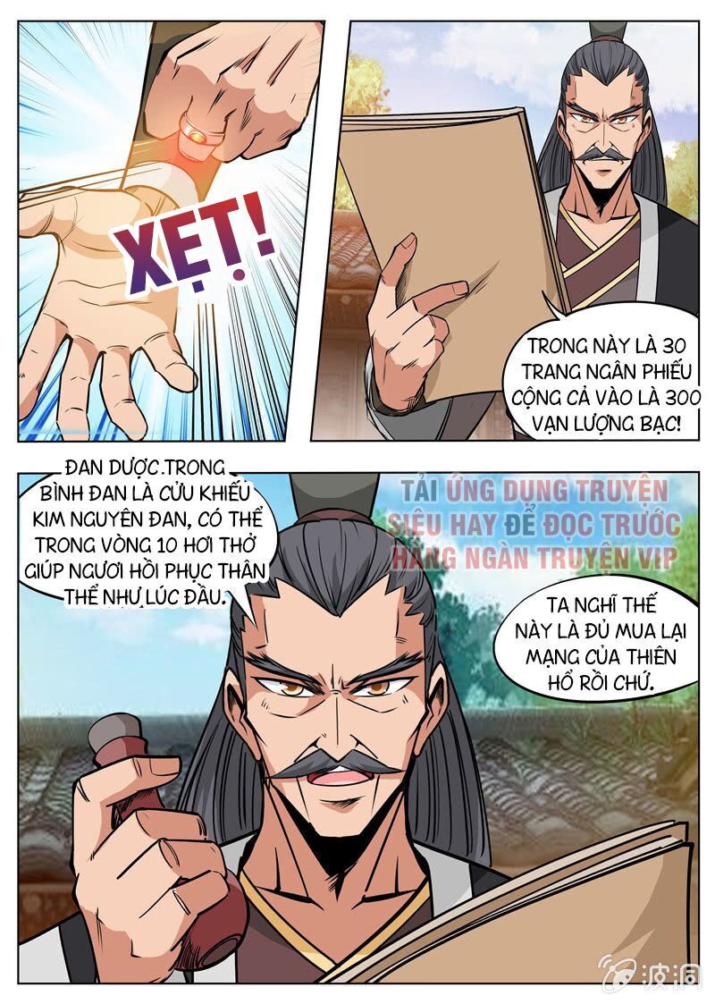 Đại Kiếm Thần Chapter 209 - Trang 2