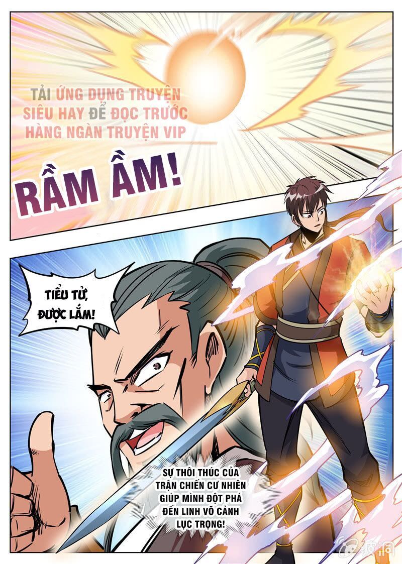 Đại Kiếm Thần Chapter 207 - Trang 2