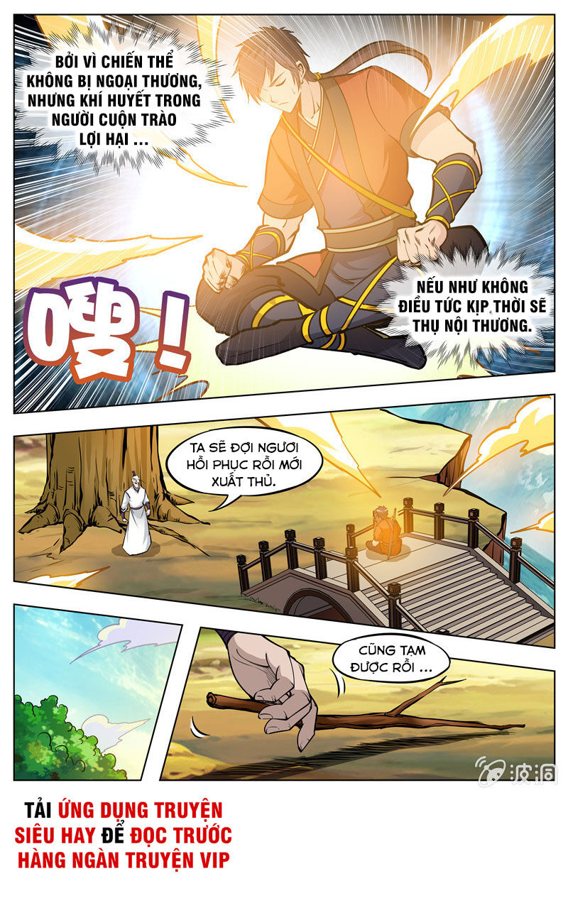 Đại Kiếm Thần Chapter 191 - Trang 2