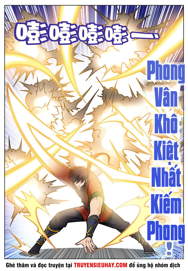 Đại Kiếm Thần Chapter 187 - Trang 2