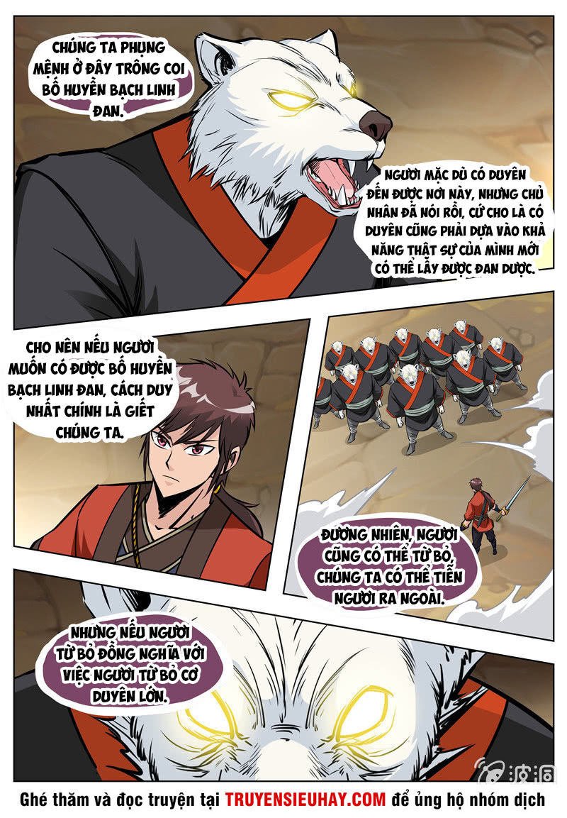 Đại Kiếm Thần Chapter 187 - Trang 2