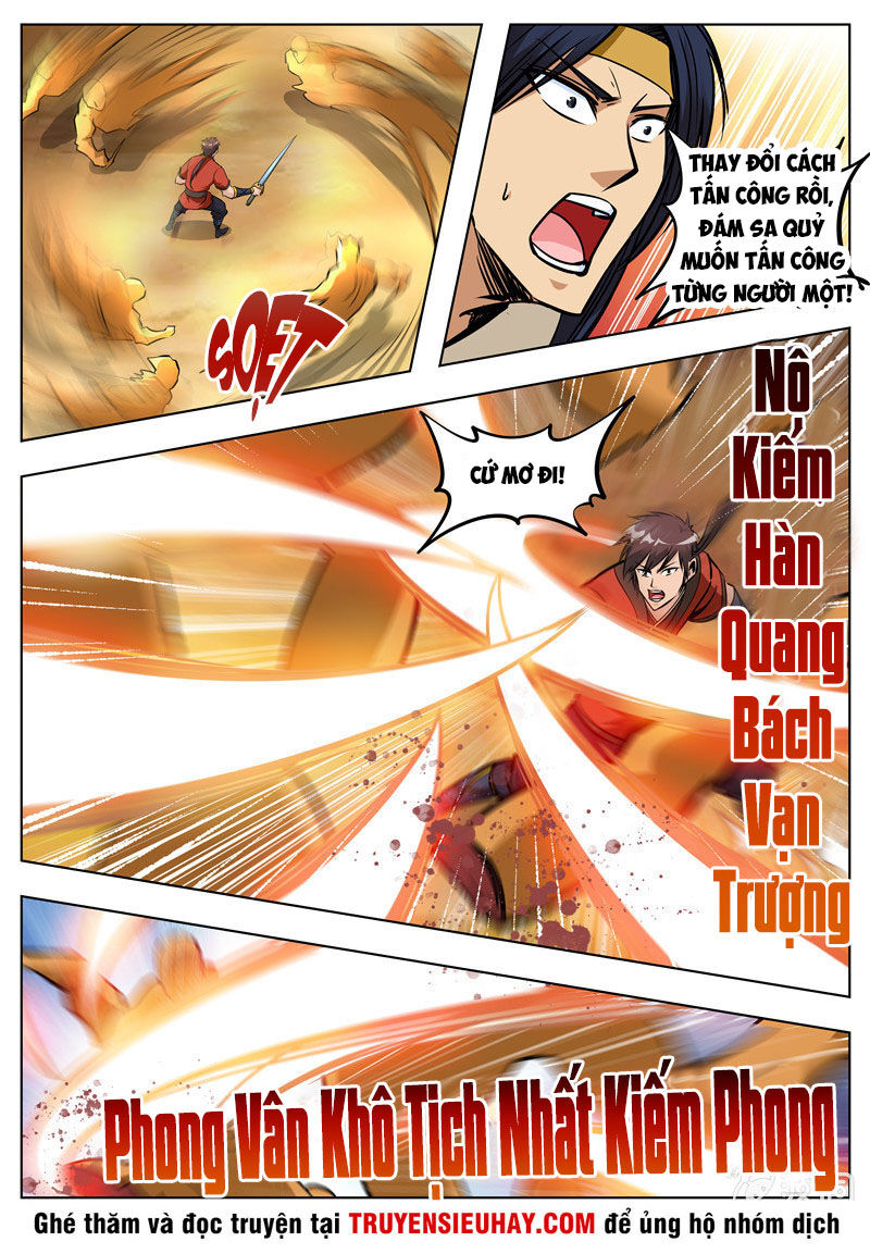 Đại Kiếm Thần Chapter 181 - Trang 2