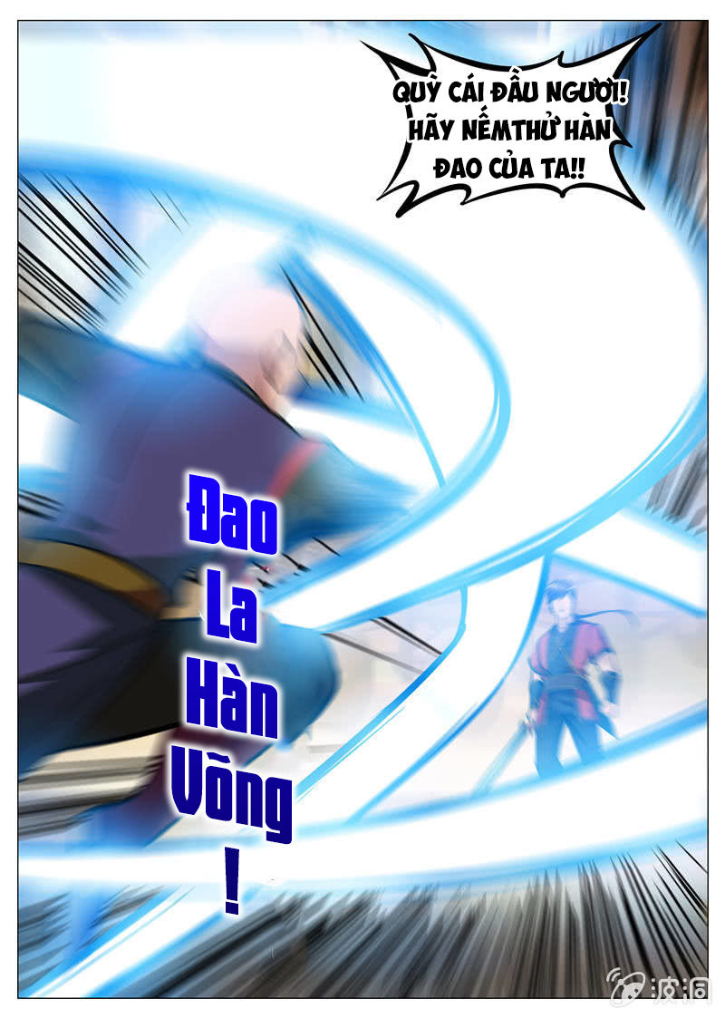 Đại Kiếm Thần Chapter 171 - Trang 2