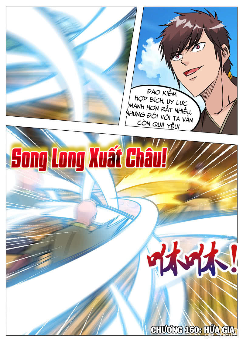 Đại Kiếm Thần Chapter 170 - Trang 2