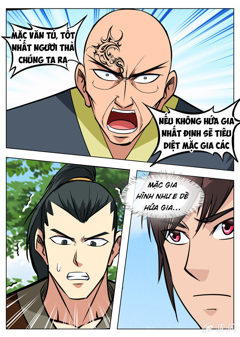 Đại Kiếm Thần Chapter 170 - Trang 2