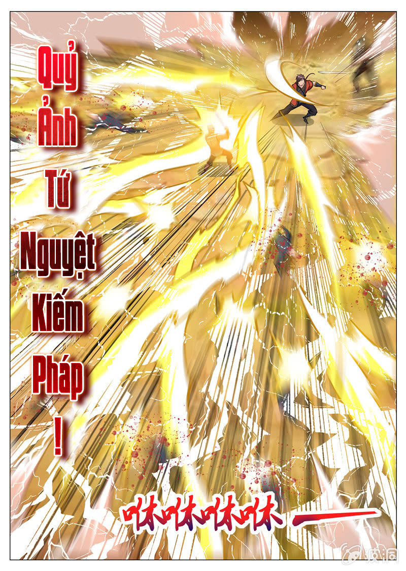 Đại Kiếm Thần Chapter 169 - Trang 2