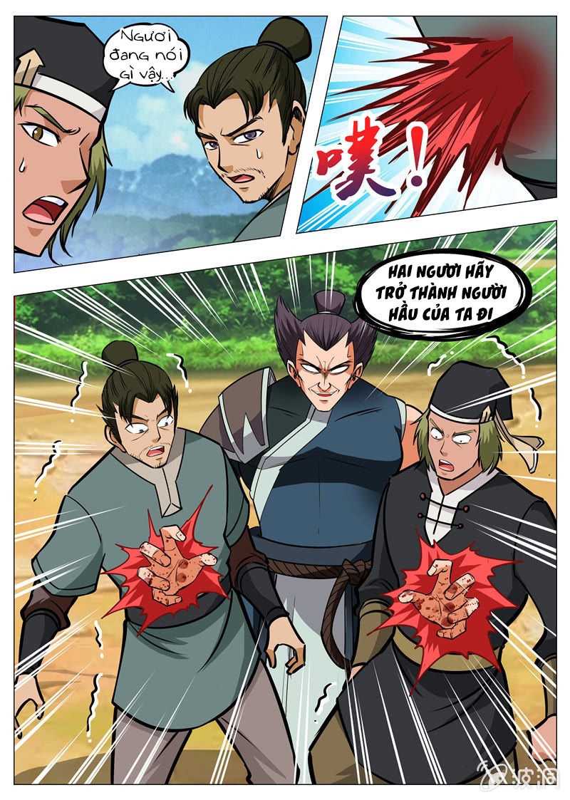 Đại Kiếm Thần Chapter 166 - Trang 2