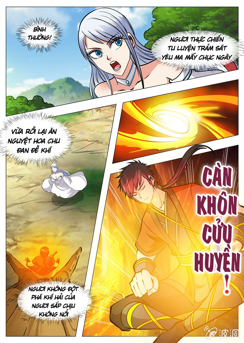 Đại Kiếm Thần Chapter 164 - Trang 2