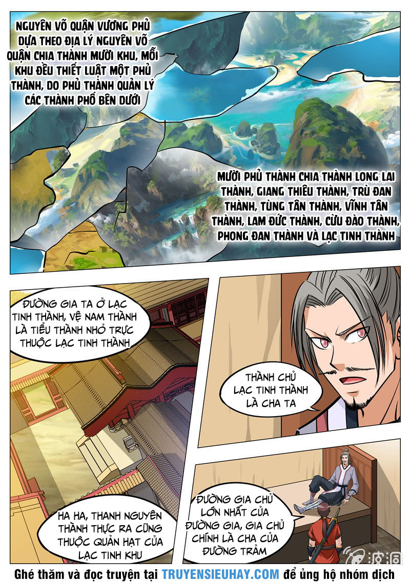 Đại Kiếm Thần Chapter 162 - Trang 2