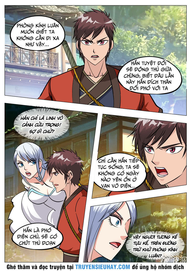 Đại Kiếm Thần Chapter 162 - Trang 2