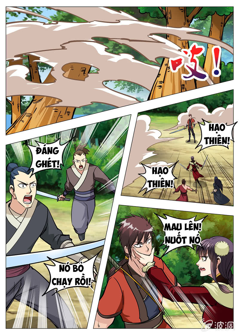 Đại Kiếm Thần Chapter 159 - Trang 2