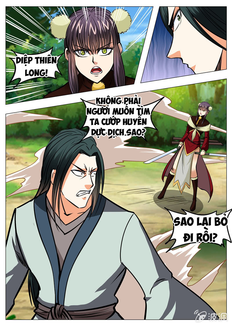 Đại Kiếm Thần Chapter 159 - Trang 2