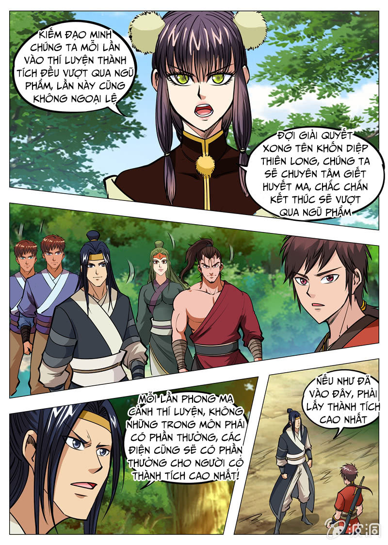 Đại Kiếm Thần Chapter 156 - Trang 2