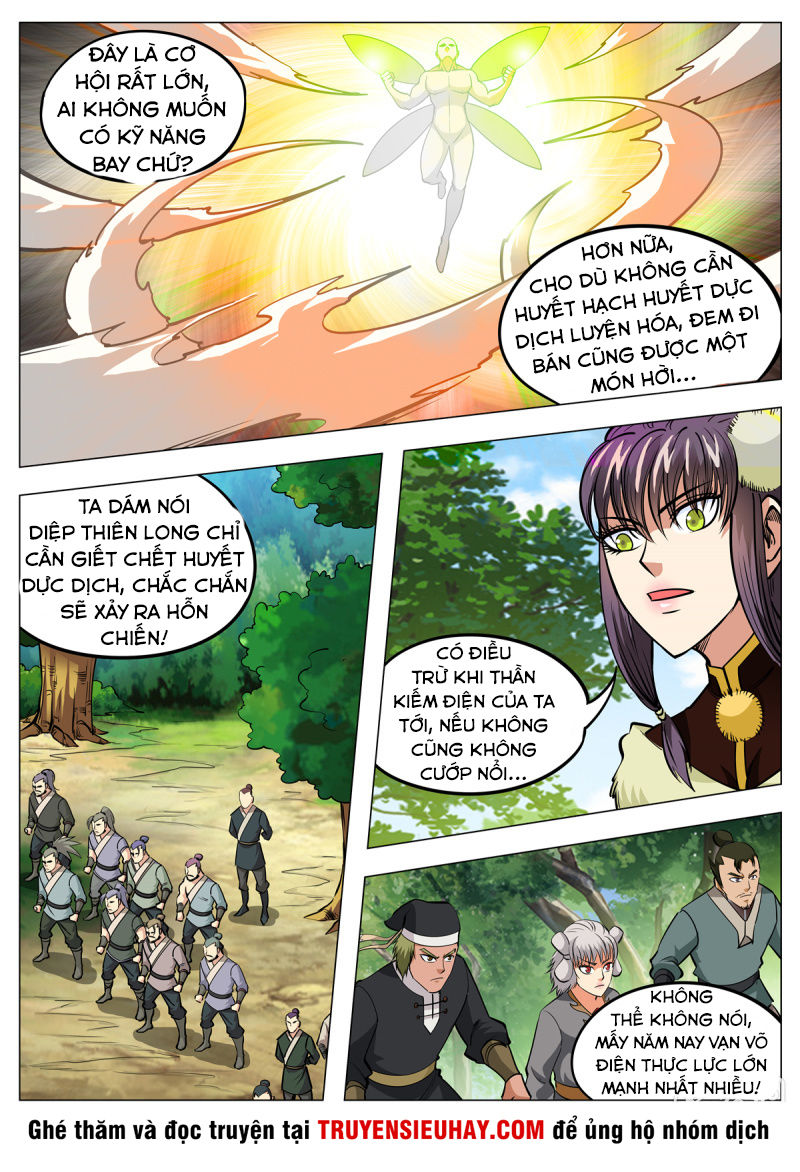 Đại Kiếm Thần Chapter 152 - Trang 2