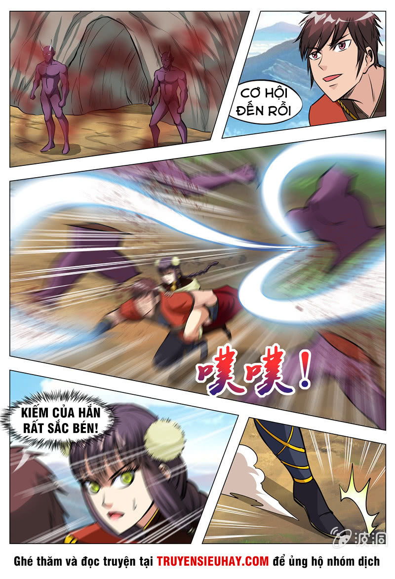 Đại Kiếm Thần Chapter 148 - Trang 2