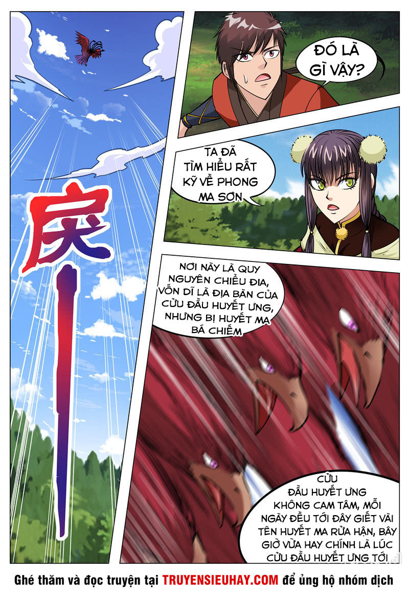 Đại Kiếm Thần Chapter 148 - Trang 2