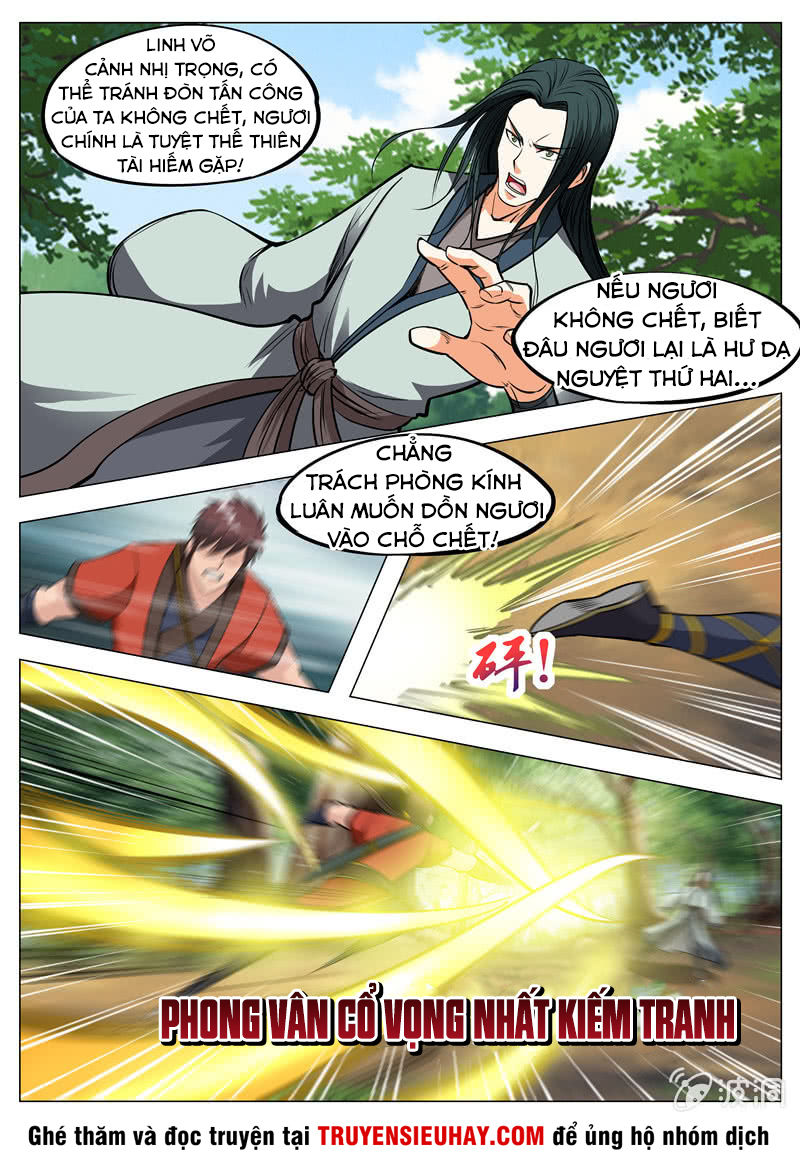 Đại Kiếm Thần Chapter 147 - Trang 2