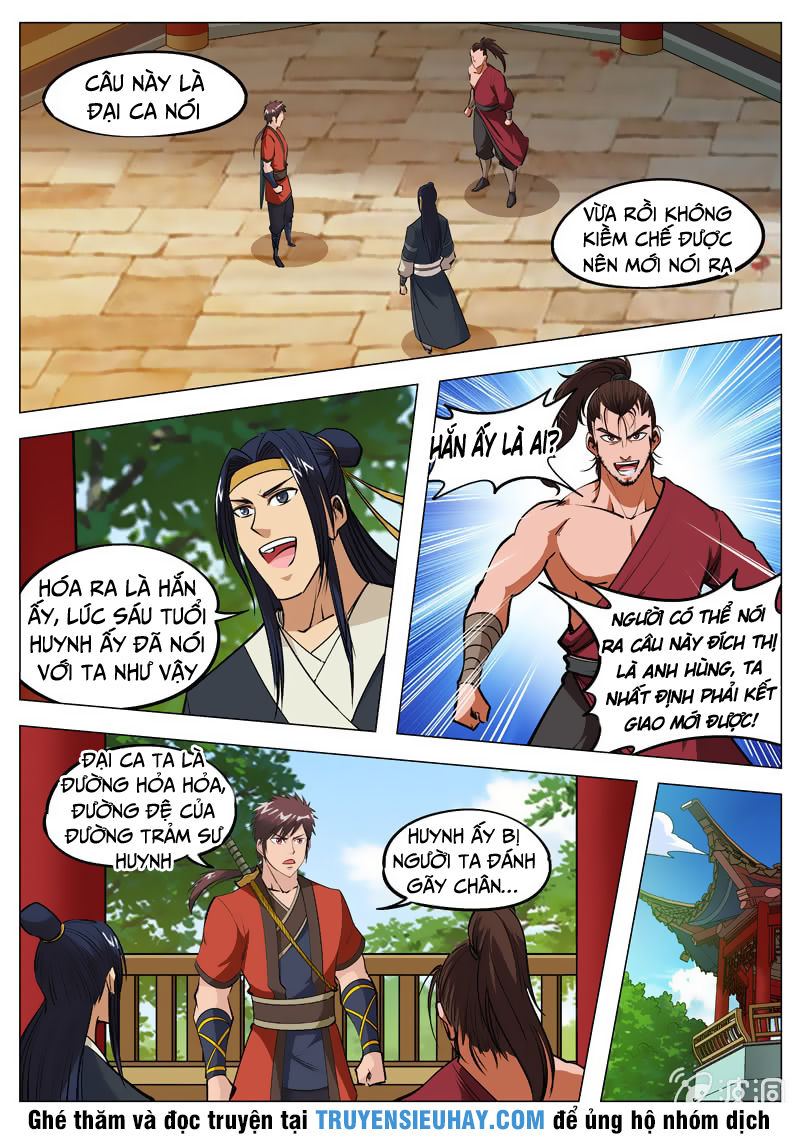 Đại Kiếm Thần Chapter 145 - Trang 2