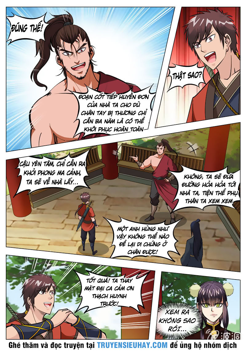 Đại Kiếm Thần Chapter 145 - Trang 2