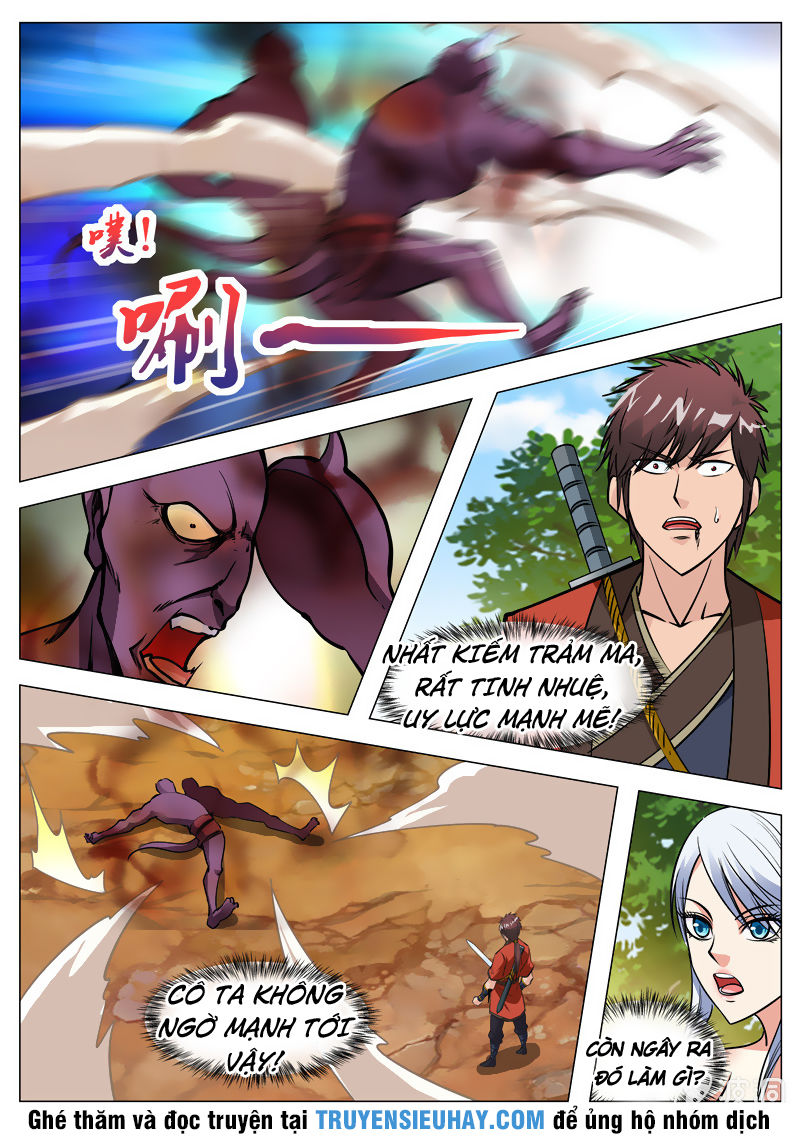 Đại Kiếm Thần Chapter 143 - Trang 2