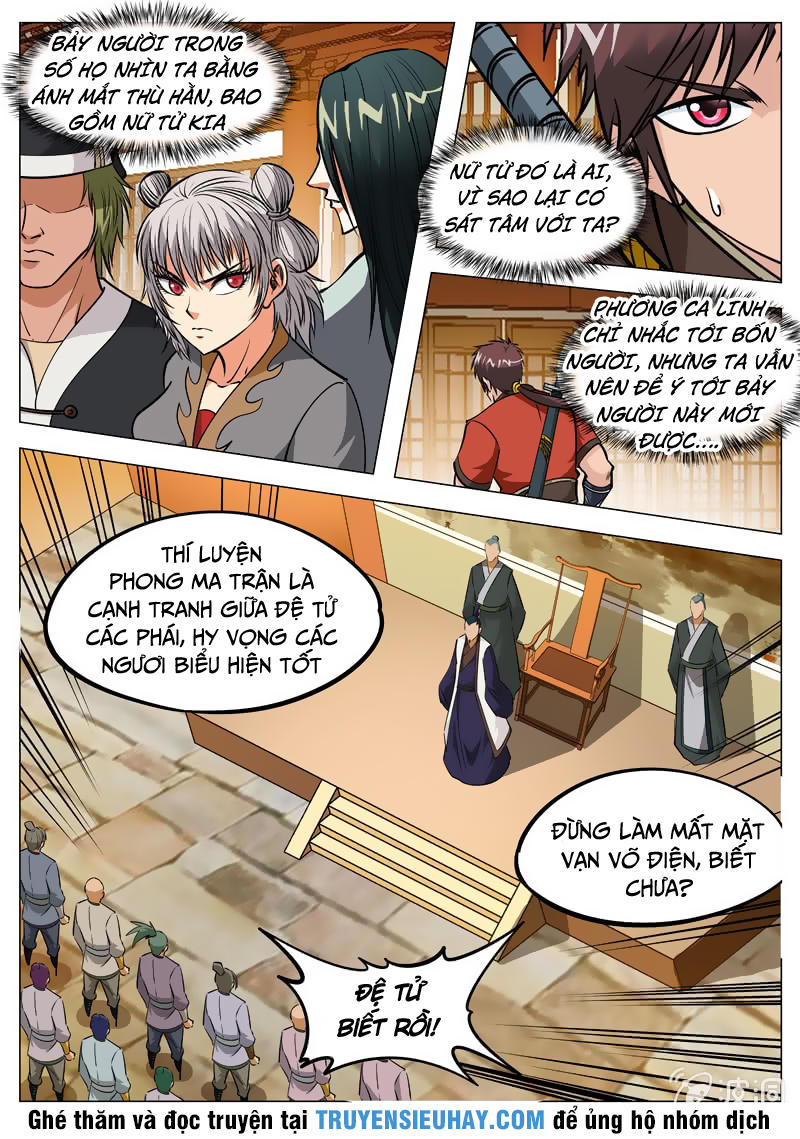 Đại Kiếm Thần Chapter 139 - Trang 2