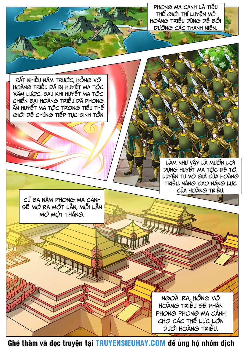 Đại Kiếm Thần Chapter 133 - Trang 2