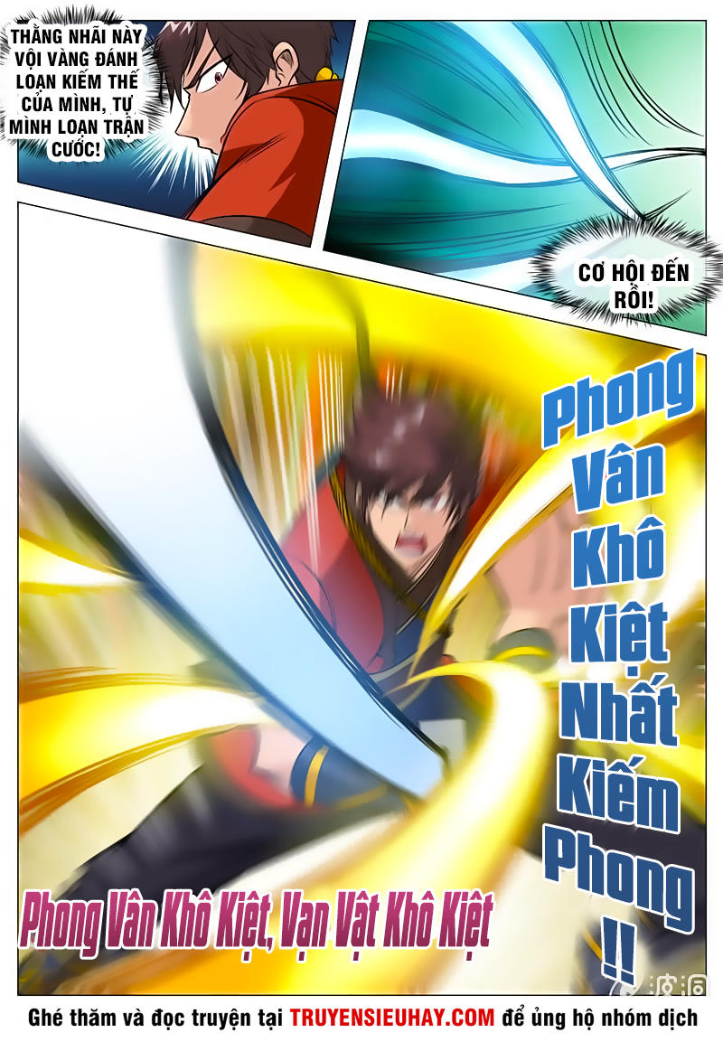 Đại Kiếm Thần Chapter 127 - Trang 2