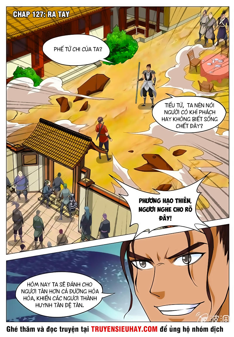 Đại Kiếm Thần Chapter 127 - Trang 2