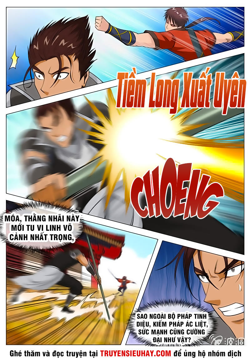 Đại Kiếm Thần Chapter 127 - Trang 2