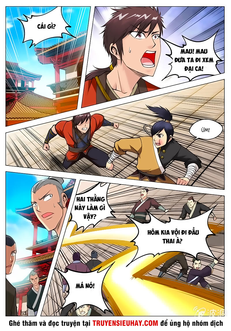 Đại Kiếm Thần Chapter 126 - Trang 2