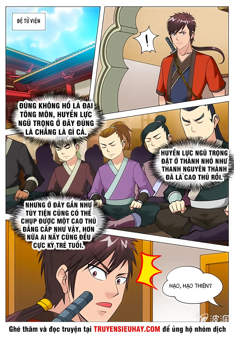 Đại Kiếm Thần Chapter 125 - Trang 2