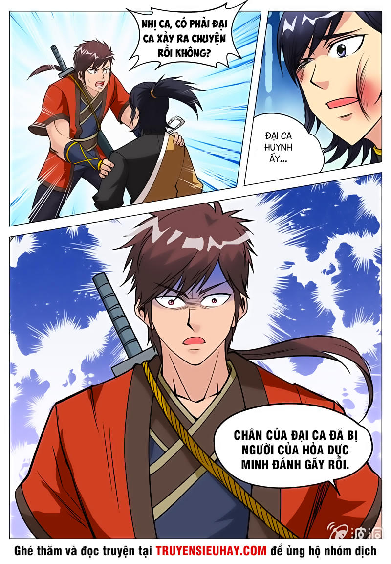 Đại Kiếm Thần Chapter 125 - Trang 2