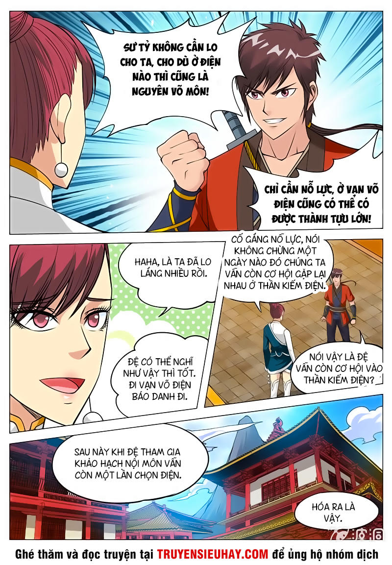 Đại Kiếm Thần Chapter 125 - Trang 2