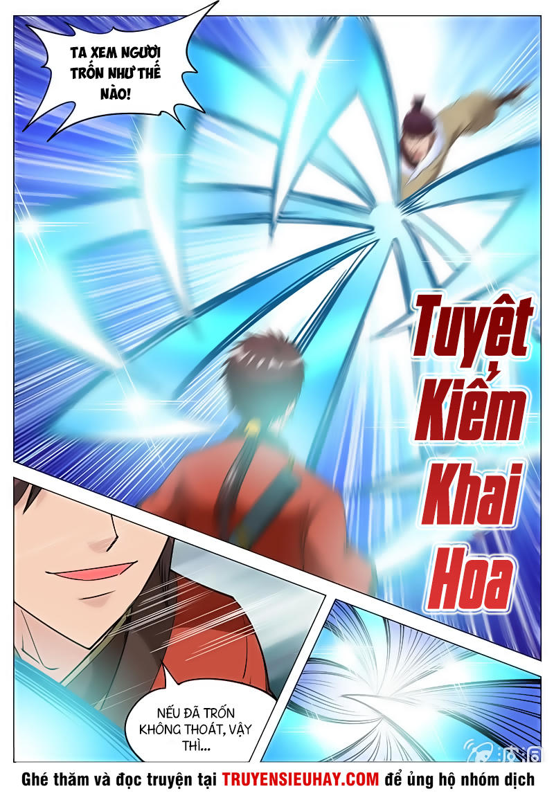 Đại Kiếm Thần Chapter 123 - Trang 2