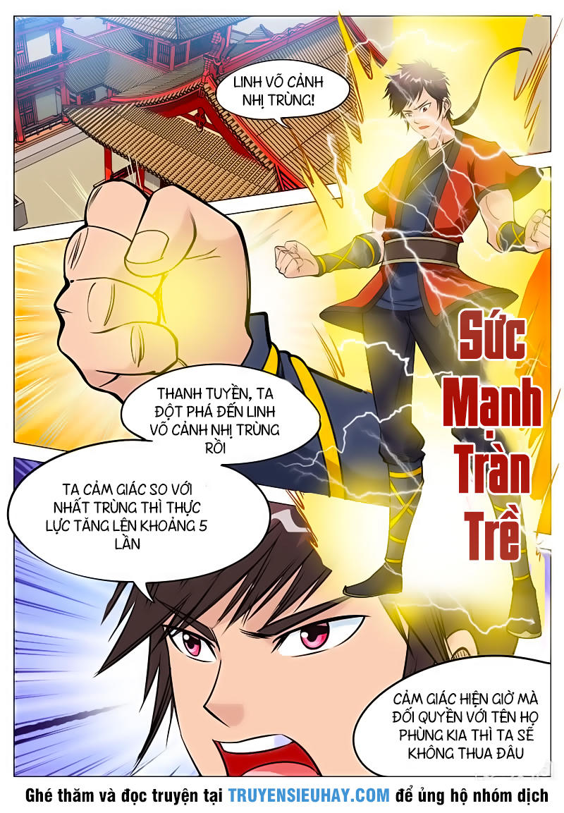 Đại Kiếm Thần Chapter 121 - Trang 2