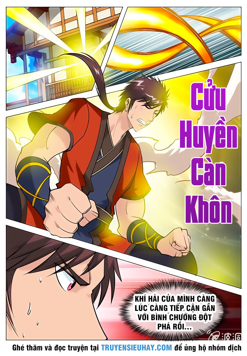 Đại Kiếm Thần Chapter 120 - Trang 2