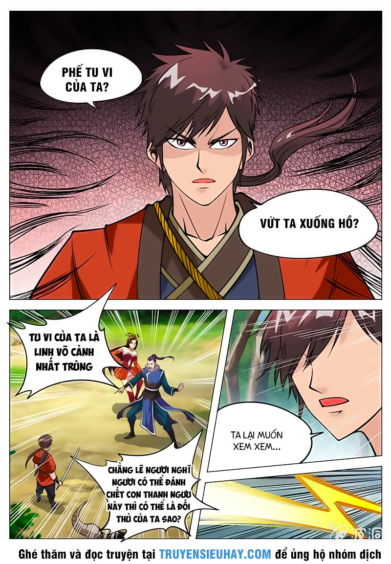 Đại Kiếm Thần Chapter 113 - Trang 2