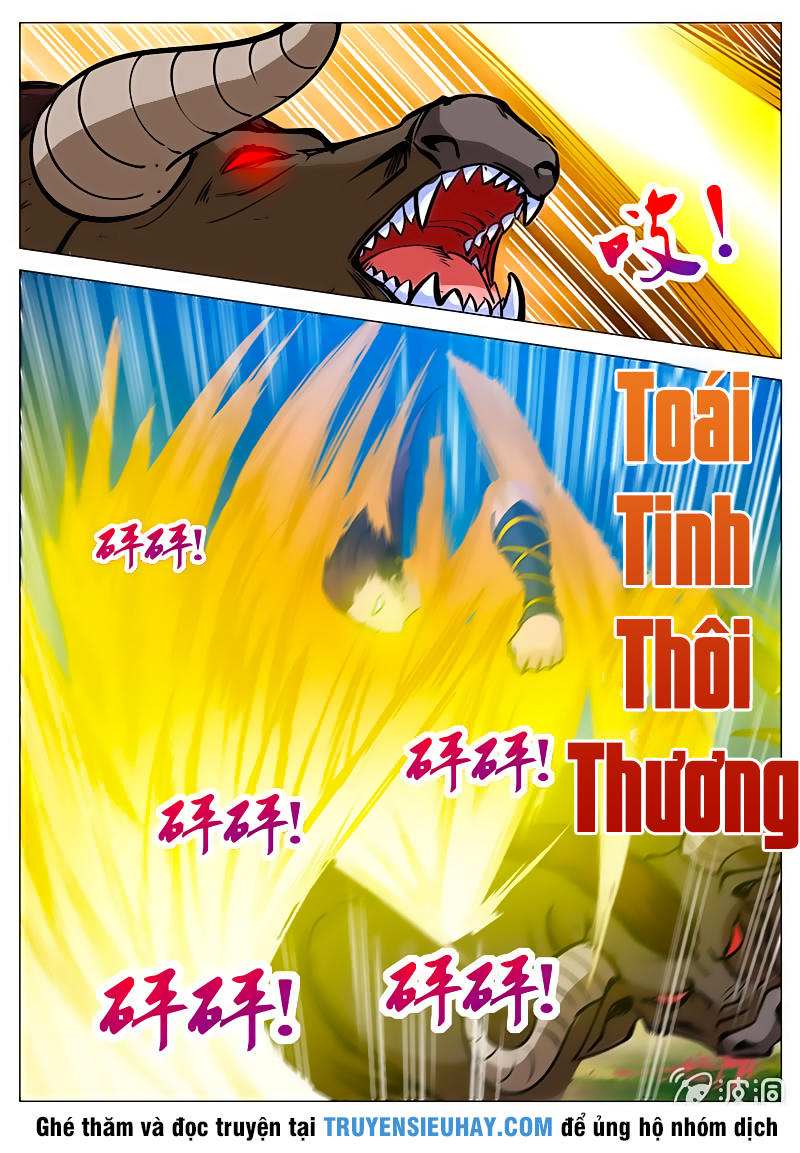 Đại Kiếm Thần Chapter 113 - Trang 2