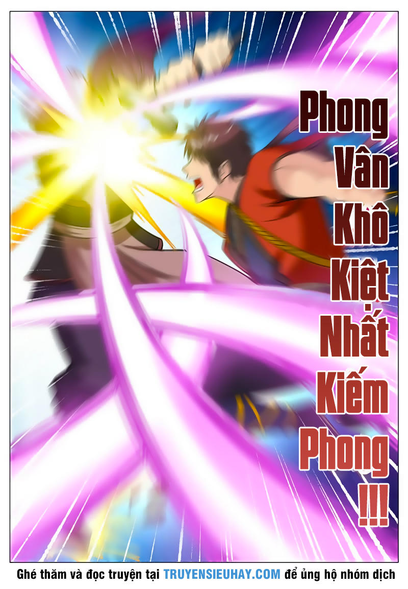 Đại Kiếm Thần Chapter 108 - Trang 2