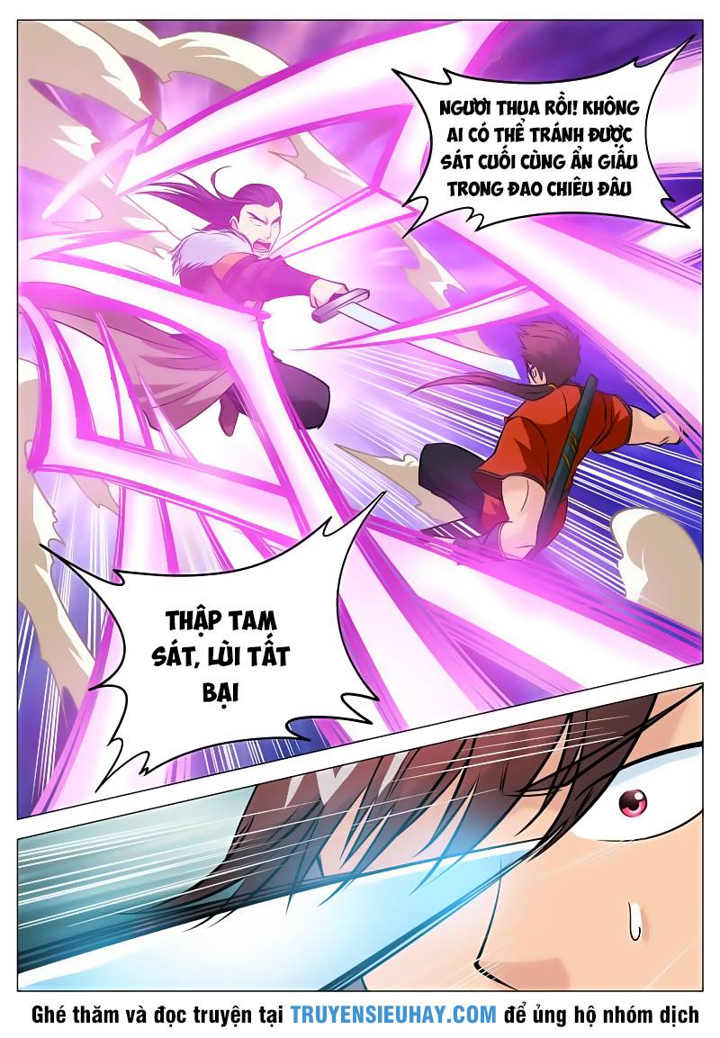 Đại Kiếm Thần Chapter 107 - Trang 2