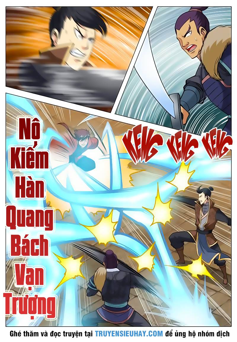 Đại Kiếm Thần Chapter 107 - Trang 2