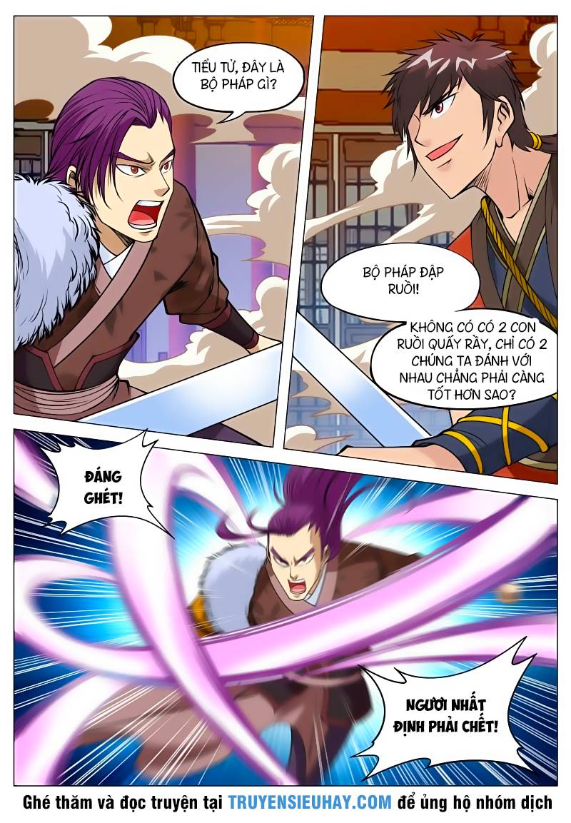 Đại Kiếm Thần Chapter 107 - Trang 2