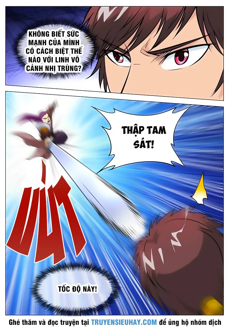 Đại Kiếm Thần Chapter 107 - Trang 2