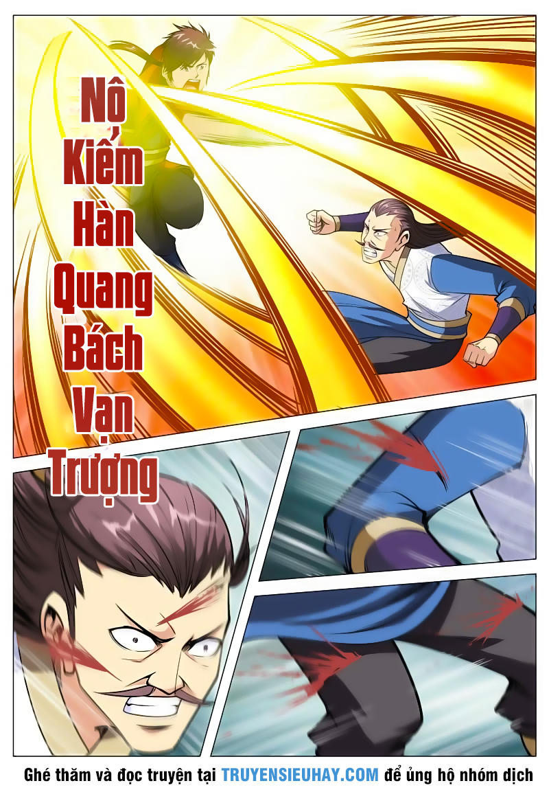 Đại Kiếm Thần Chapter 105 - Trang 2