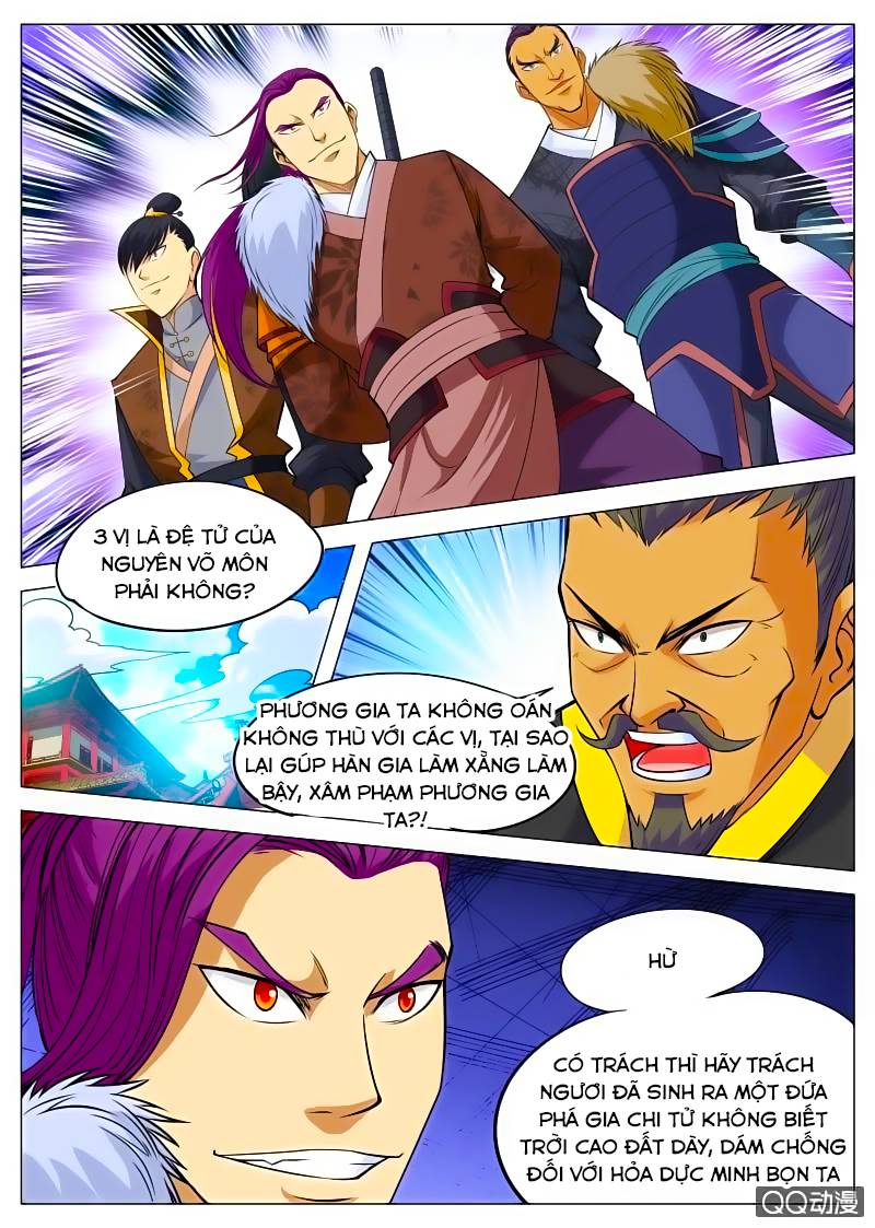 Đại Kiếm Thần Chapter 103 - Trang 2