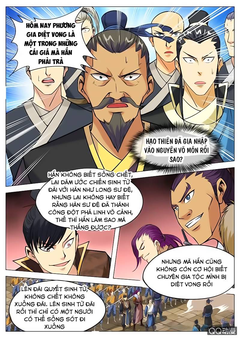 Đại Kiếm Thần Chapter 103 - Trang 2