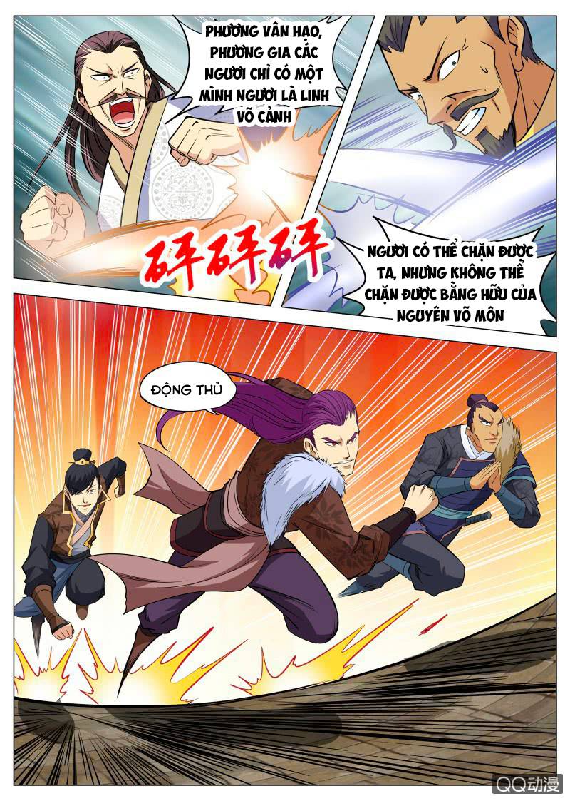 Đại Kiếm Thần Chapter 103 - Trang 2