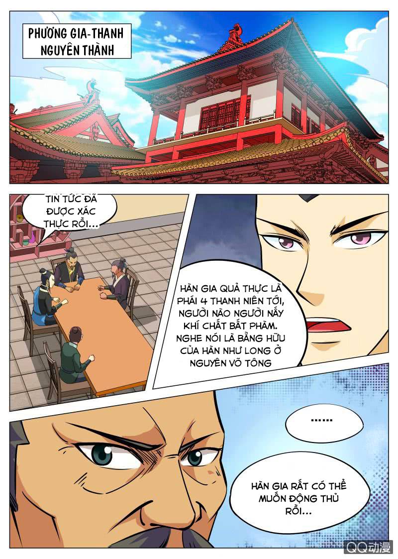 Đại Kiếm Thần Chapter 103 - Trang 2