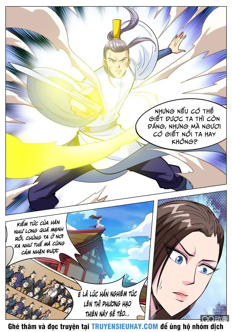 Đại Kiếm Thần Chapter 95 - Trang 2